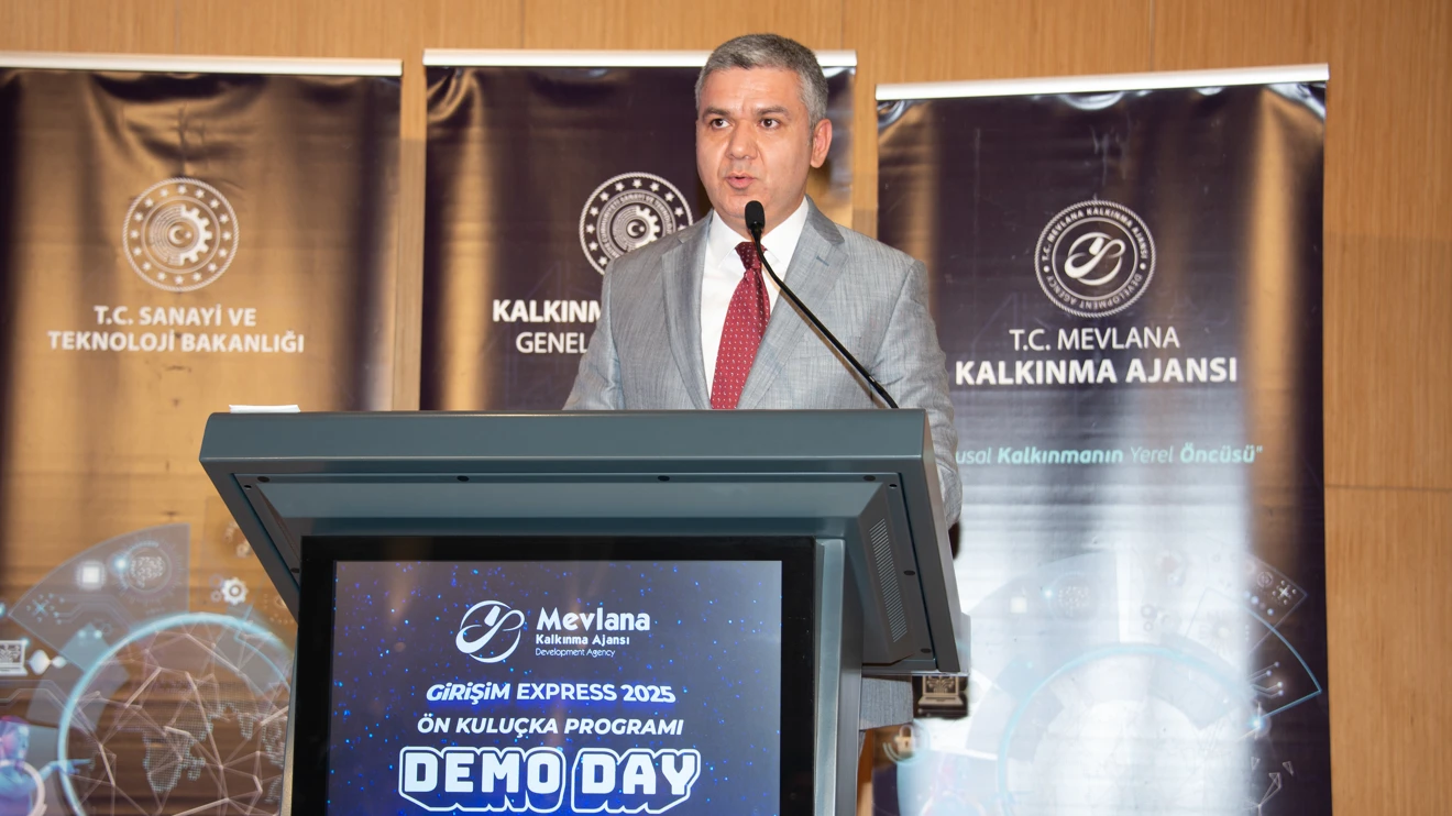 Girişim Express 2025’te girişimciler projelerini anlattı